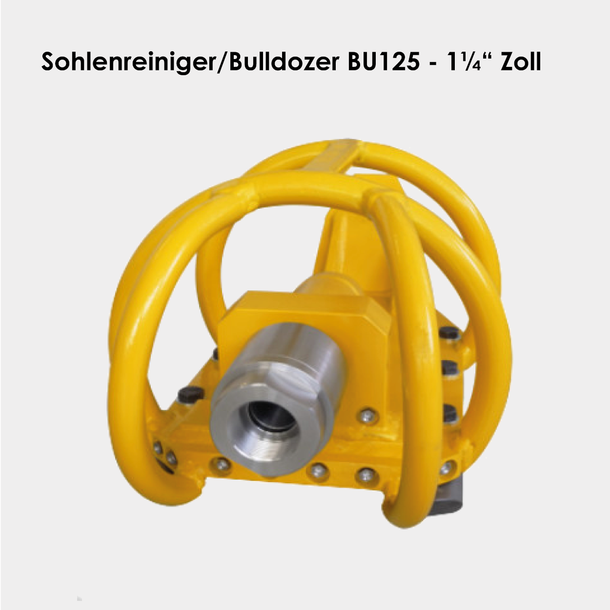 Sohlenreiniger Bulldozer BU125 1 ¼ Zoll-1