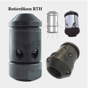 Rotierdüse RTH, Rotationsdüse