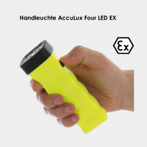 Acculux Four LED EX Handleuchte