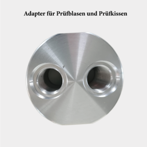 Adapter 2 zoll, mit Druckluftkupplung 7,2 mm, 2x M Teil