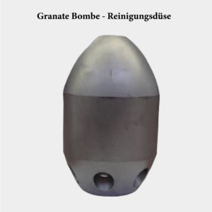 Granatbomben Reinigungsdüse GB050