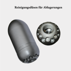 Hohkörperdüsen, Reinigungsdüsen