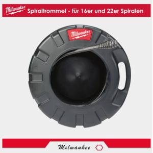 Milwaukee Spiraltrommel – Kabelträger 3