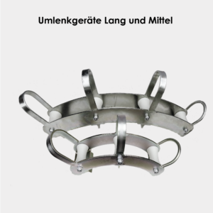 umlenkgeräte lang und mittel