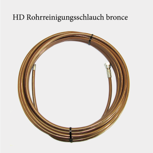 Hochdruck Rohrreinigungsschlauch bronce