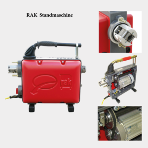 RAK Standmaschine Rohrreinigungsmaschine