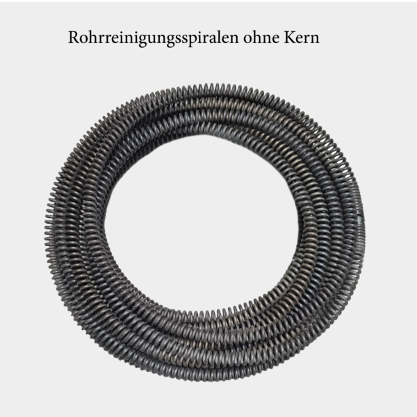 Rohrreinigungsspirale ohne kern0u