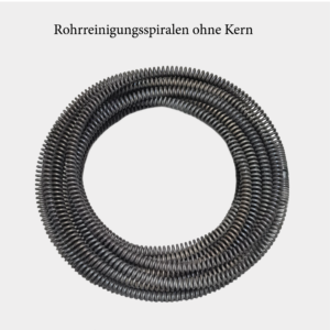 Rohrreinigungsspirale ohne kern0u