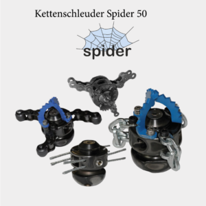 kettenschleuder Spider 50, Rotierdüse