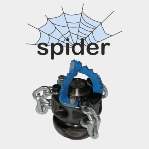 kettenschleuder Spider 50, Rotierdüse