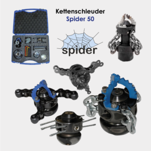 kettenschleuder Spider 50 koffer