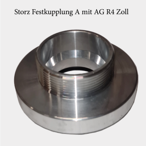 Storz Festkupplung A mit AG R4 Zoll
