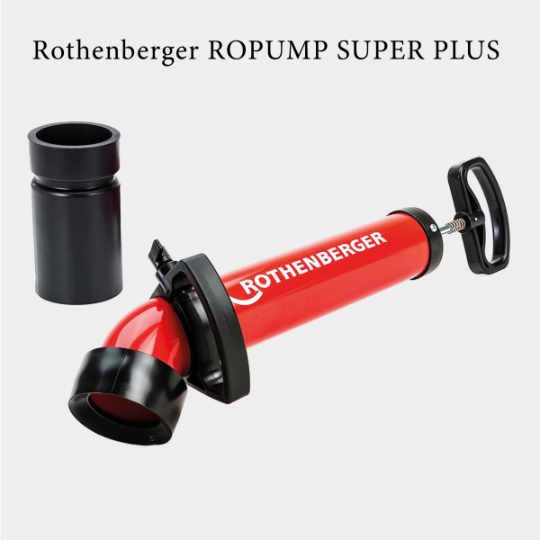 Rothenberger Saug- Druckreiniger ROPUMP Rohrreiniger Set gegen  Rohrverstopfung, online kaufen