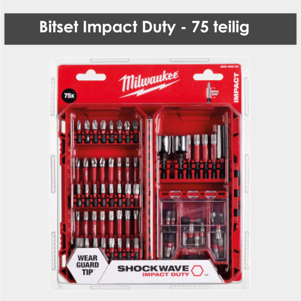 Shockwave Impact Duty 75 teilig