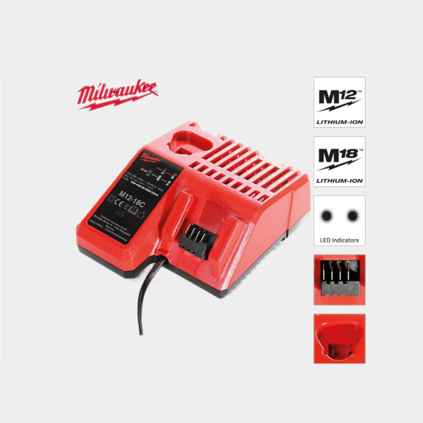 Milwaukee - Auto-Ladegerät M12 (M12-18 AC), 122,09 €