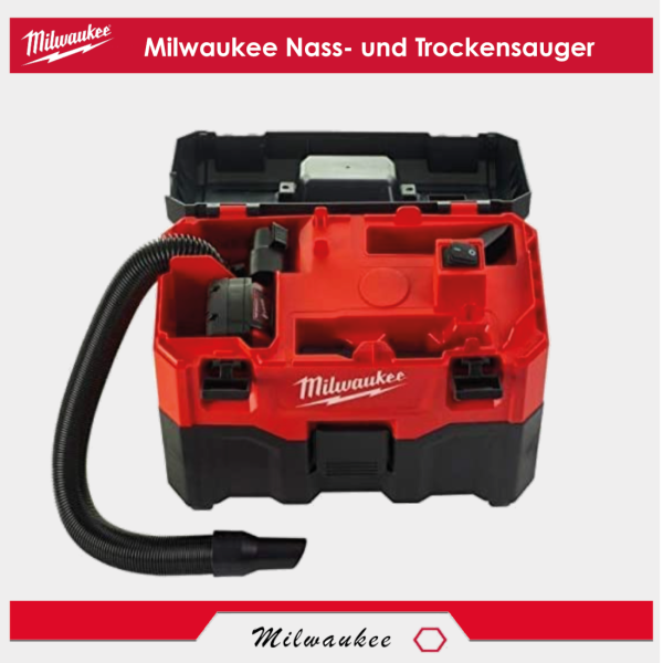 Milwaukee Nass und Trockensauger