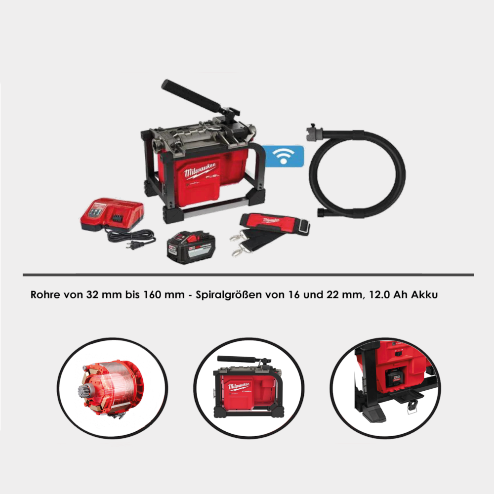 Milwaukee Teilspiralmaschine M18_FCSSM-0