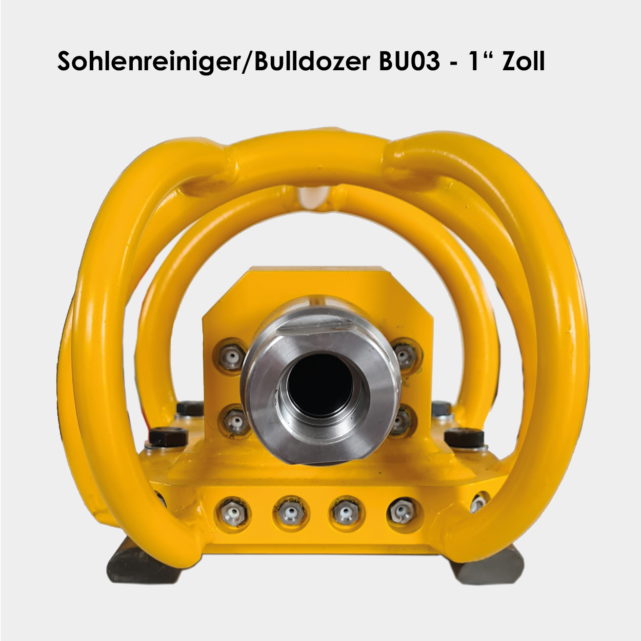 Sohlenreiniger Bulldozer BU03 1 Zoll