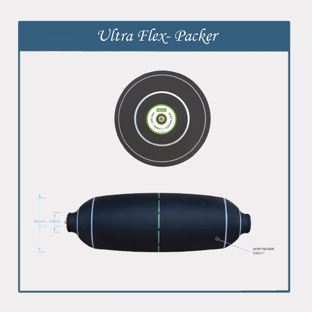 Ultra Flex advanced Packer (UFAP)