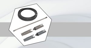 Rohrreinigungsspiralen